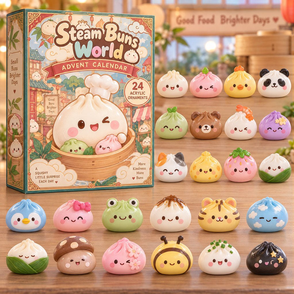 Steam Buns World advent calendar