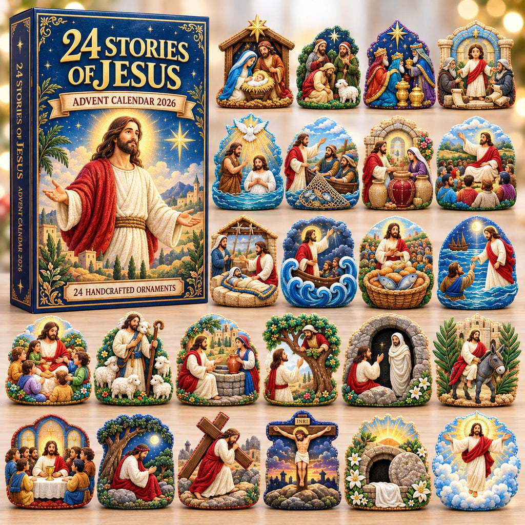 Stories Of Jesus advent calendar