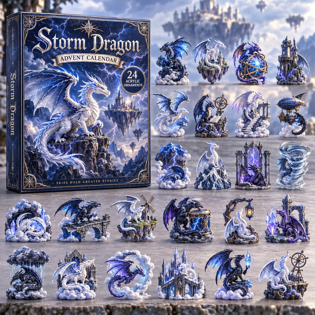Storm Dragon advent calendar
