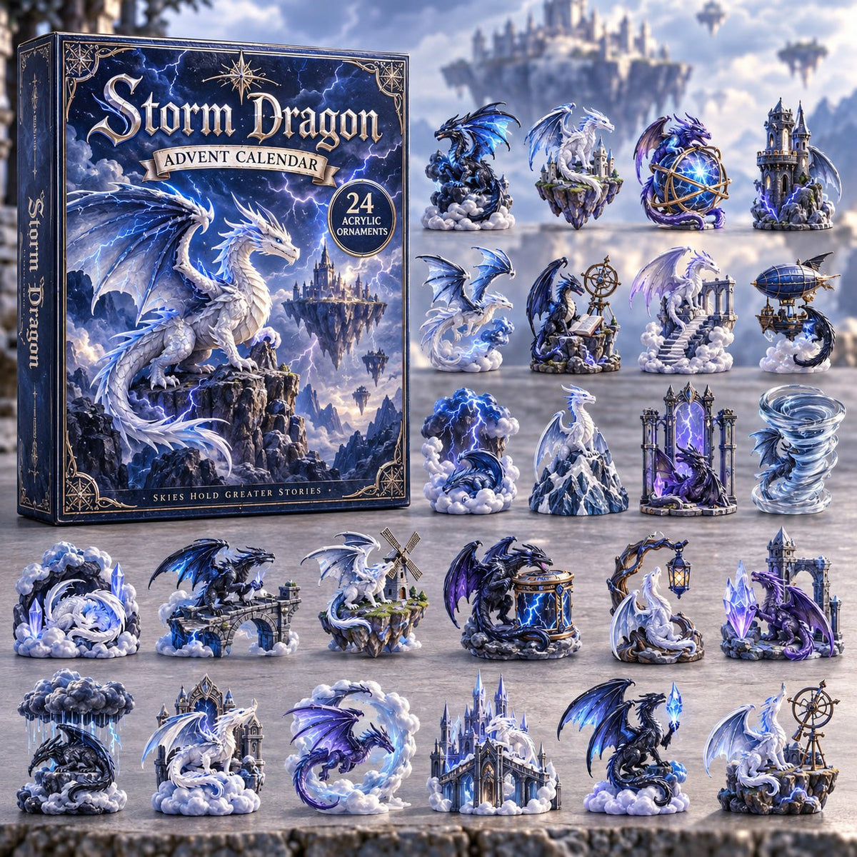Storm Dragon advent calendar
