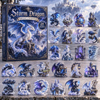Storm Dragon advent calendar