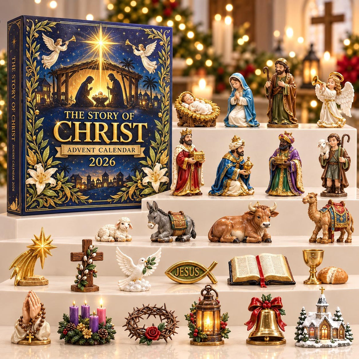 Story Of Christ advent calendar