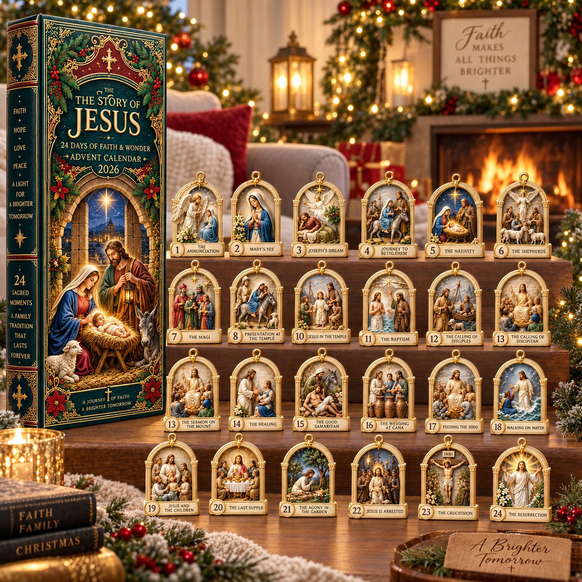 Story of Jesus 2026 – 24 Days of Faith & Wonder advent calendar