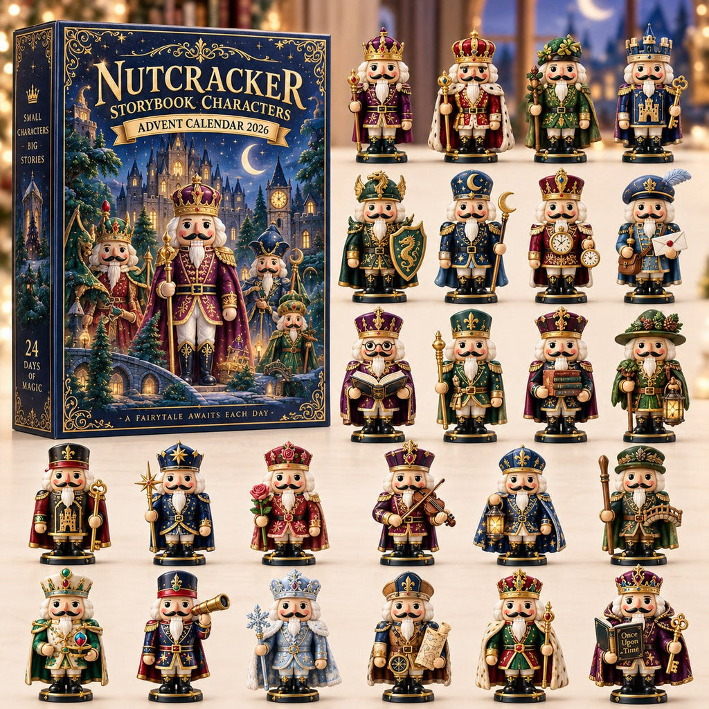 Storybook Nutcracker advent calendar