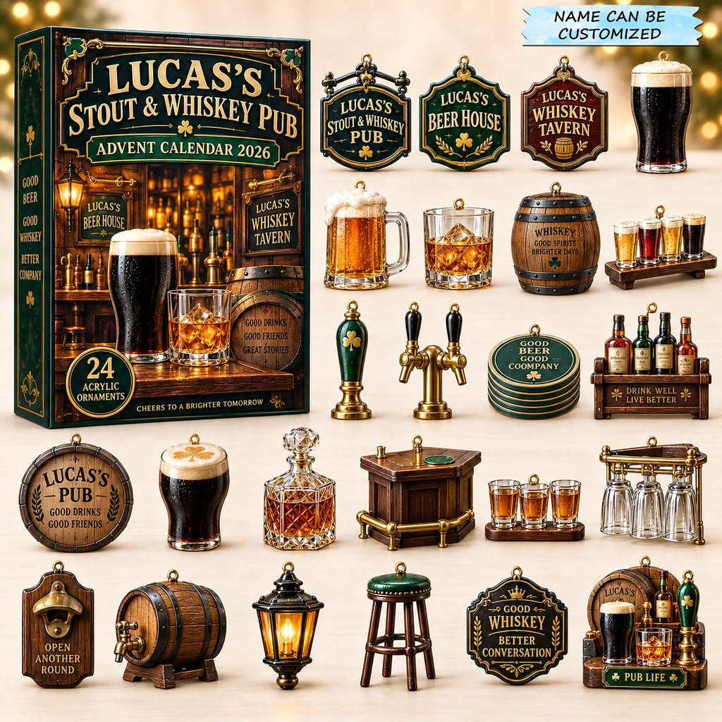 Stout Whiskey advent calendar