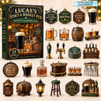 Stout Whiskey advent calendar