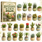 Succulents & Cacti advent calendar