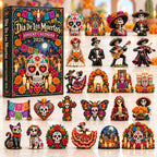 Sugar Skull Altar Dia De Los Muertos advent calendar