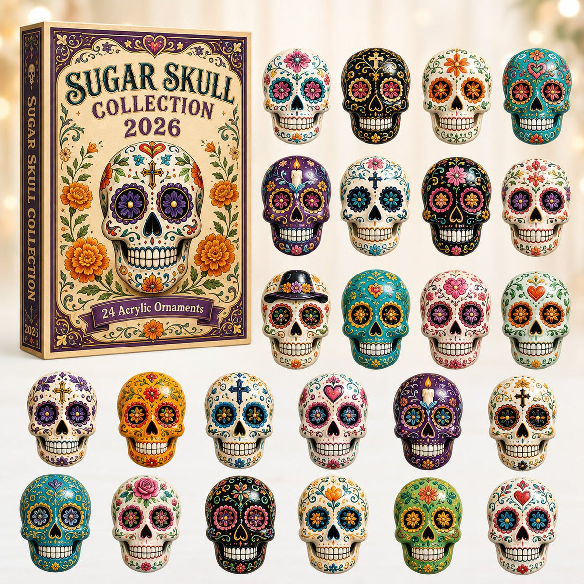 Sugar Skull Collection advent calendar