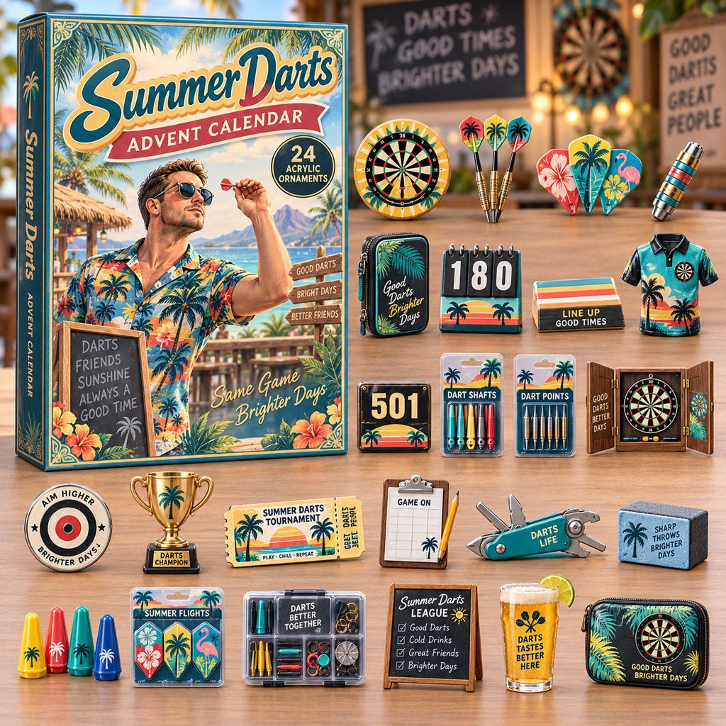 Summer Darts advent calendar