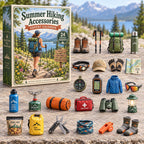 Summer Hiking Accessories advent calendar