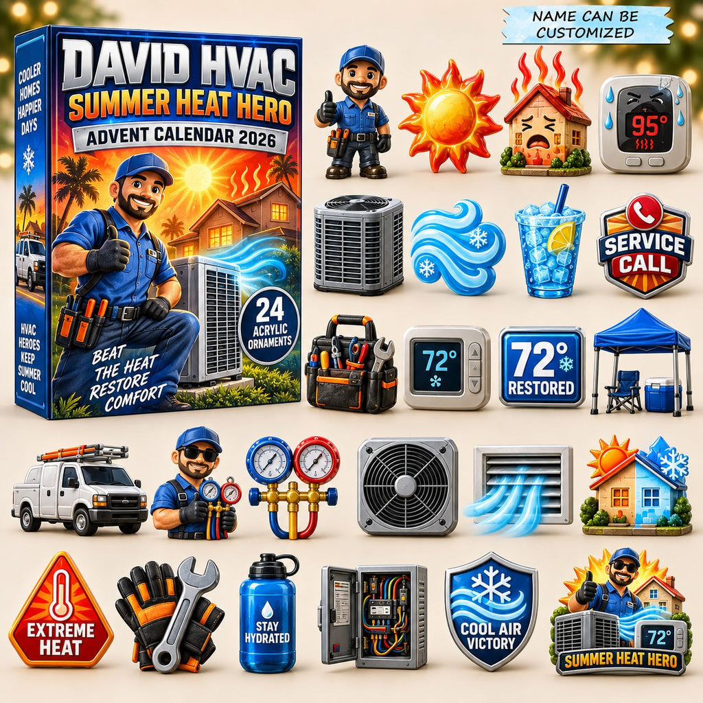 Summer HVAC advent calendar