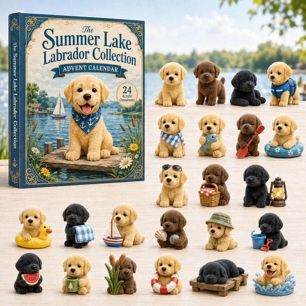 Summer Lake Labrador advent calendar
