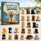 Summer Lake Labrador advent calendar