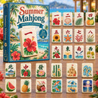 Summer Mahjong advent calendar