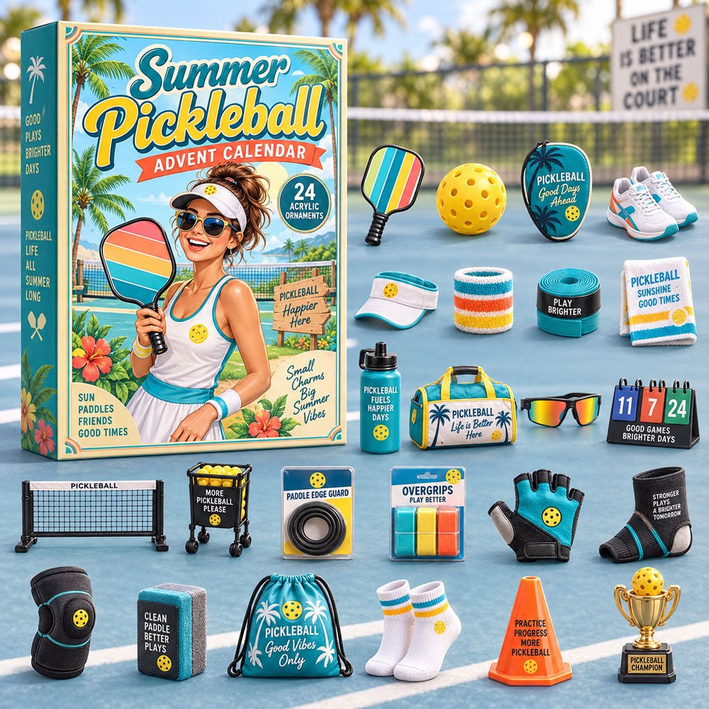 Summer Pickleball advent calendar