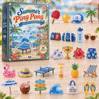 Summer Ping Pong advent calendar