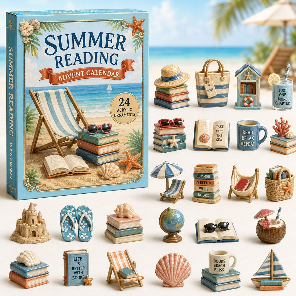 Summer Reading advent calendar