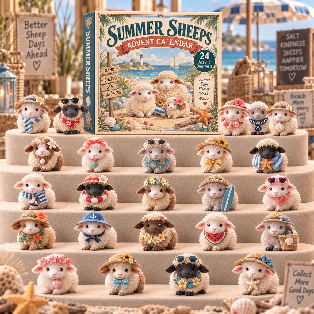 Summer Sheeps advent calendar