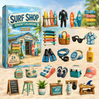 Surf Shop advent calendar