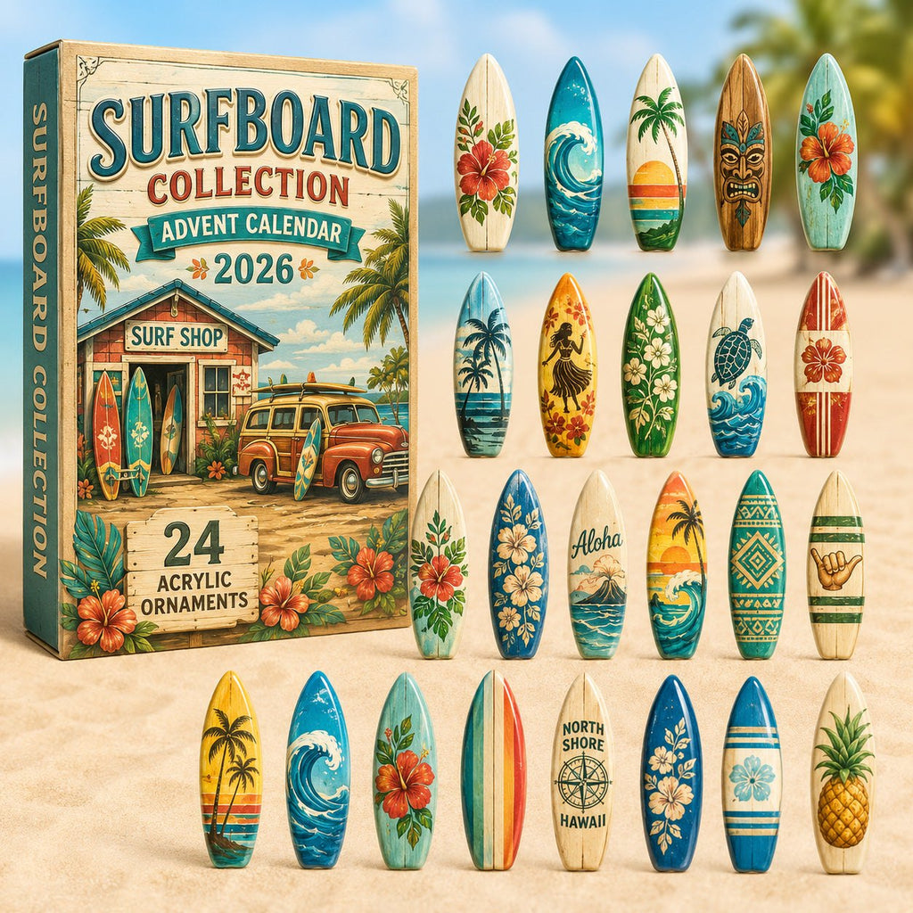Surfboard Collection advent calendar