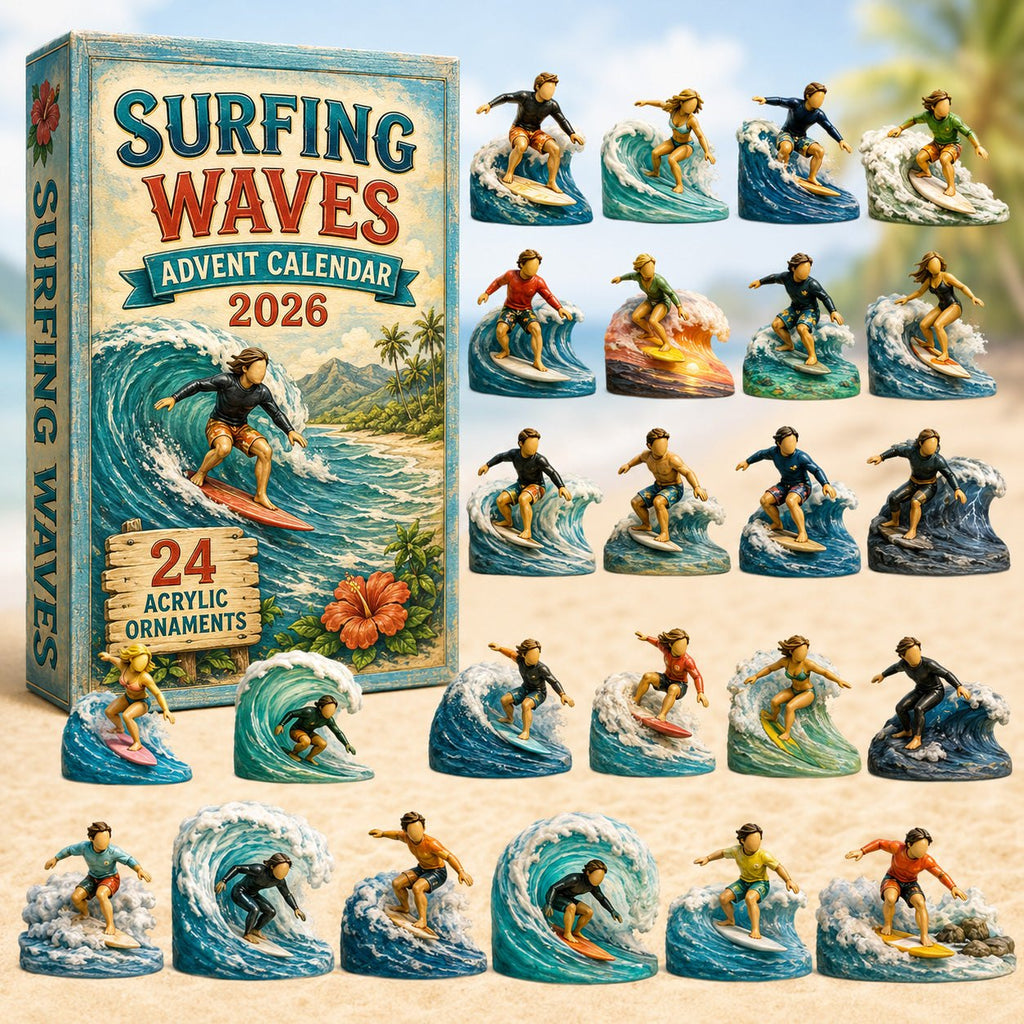 Surfing Waves advent calendar