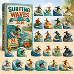 Surfing Waves advent calendar