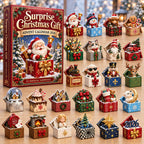 Surprise Christmas Gift advent calendar