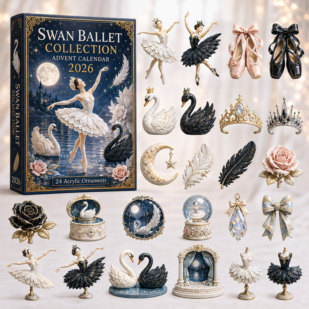 Swan Ballet Collection advent calendar