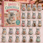 Sweet Chinchilla advent calendar