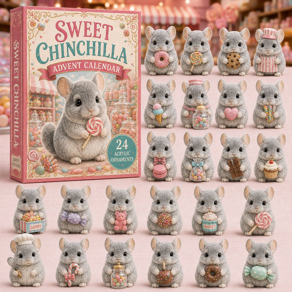 Sweet Chinchilla advent calendar
