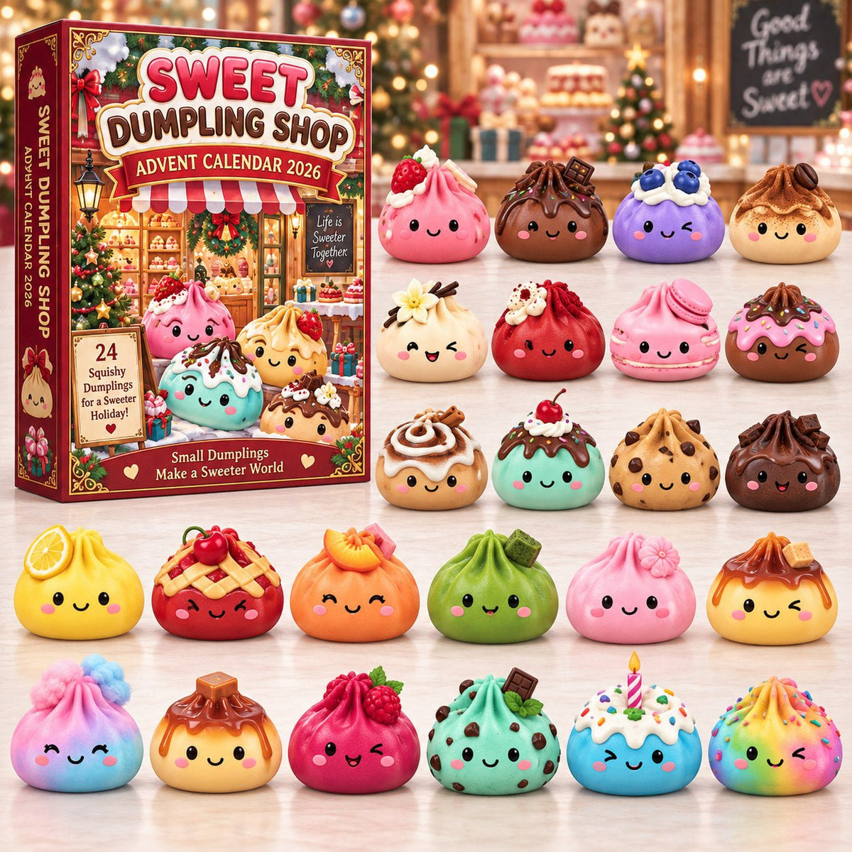 Sweet Dumpling Shop advent calendar