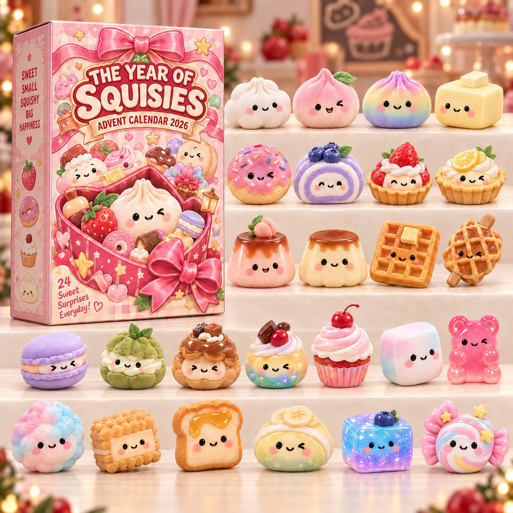 Sweet Pop Pals advent calendar