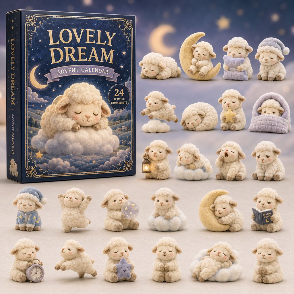 Sweet Sheep Night advent calendar