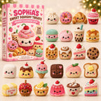 Sweet Squishy Treat advent calendar