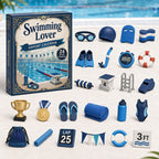 Swimming Lover advent calendar