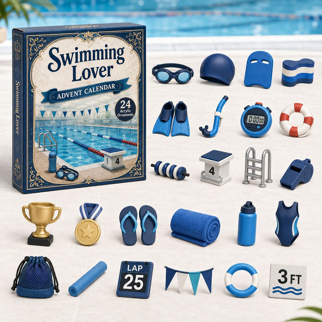 Swimming Lover advent calendar