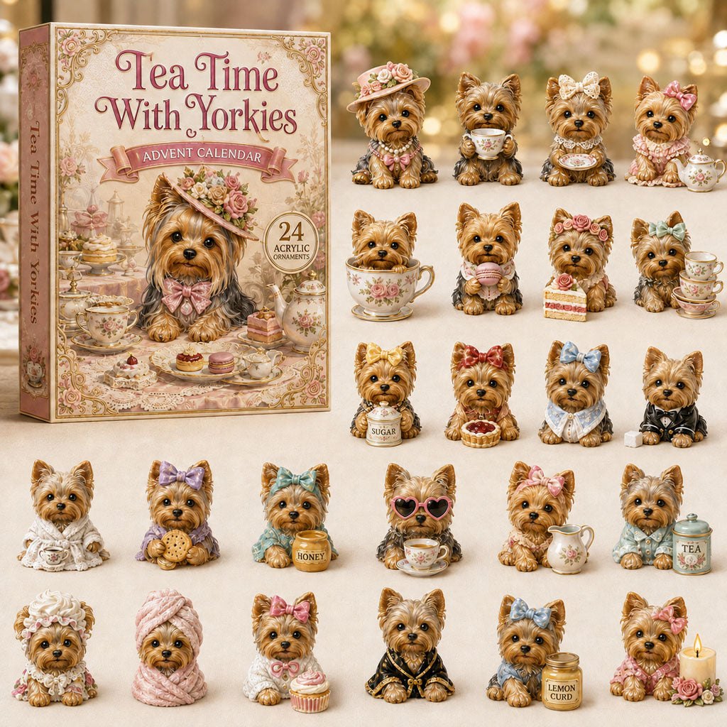 Tea Time With Yorkies advent calendar