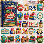 Teacher Christmas Magic advent calendar