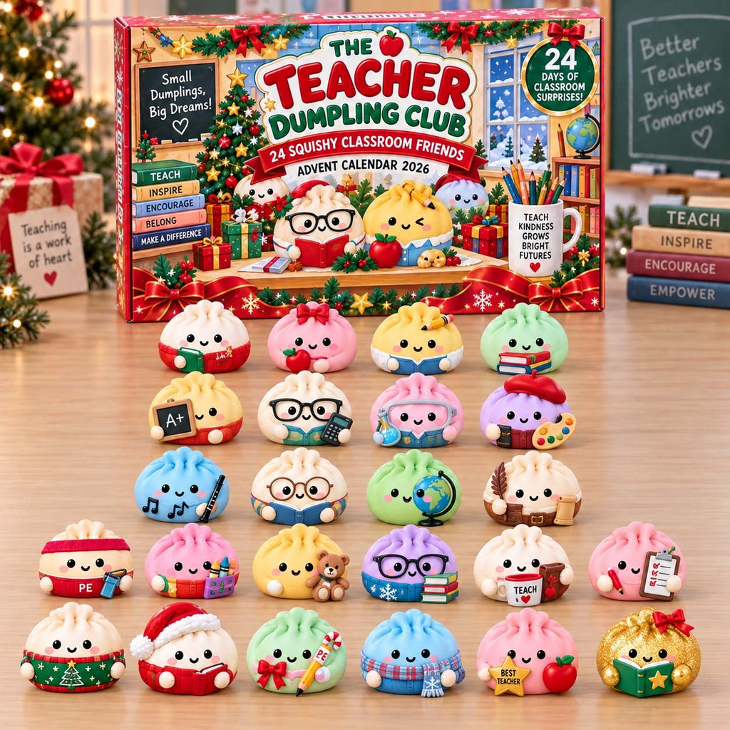 Teacher Dumpling Club advent calendar