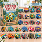 Teardrop Trailer advent calendar