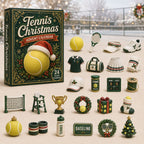 Tennis Christmas advent calendar