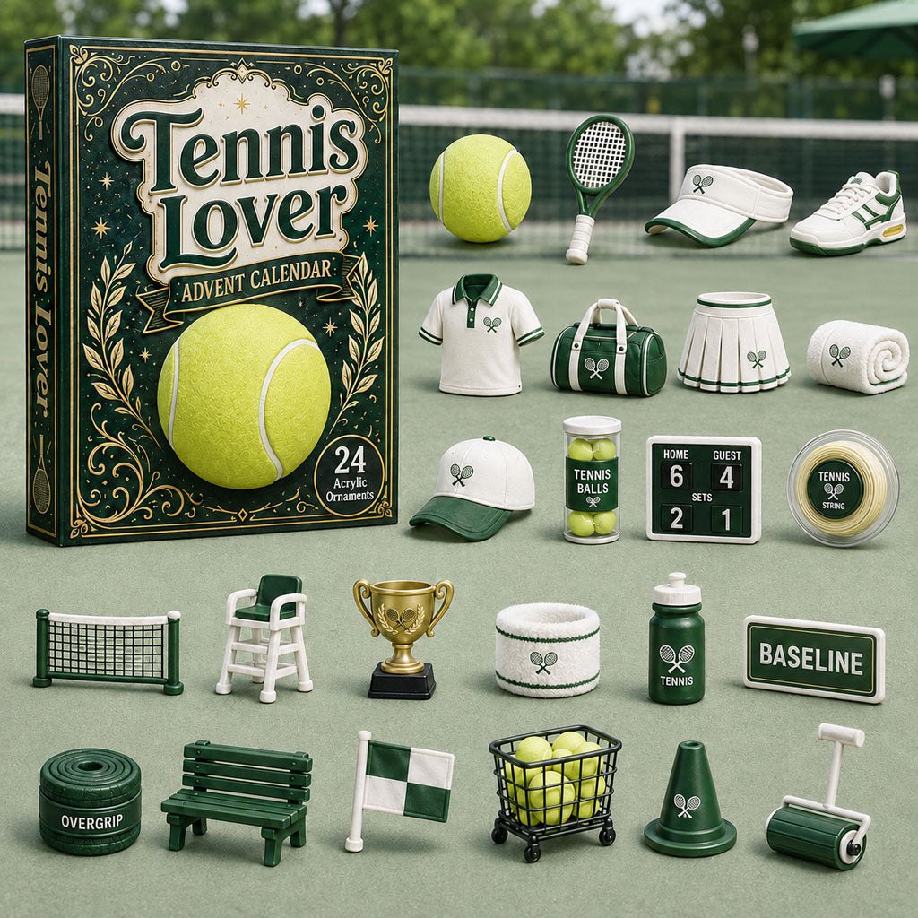 Tennis Lover advent calendar