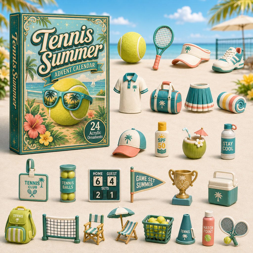 Tennis Summer advent calendar