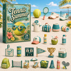 Tennis Summer advent calendar