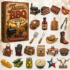 Texas BBQ advent calendar