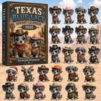 Texas Blue Lacy Citizens advent calendar