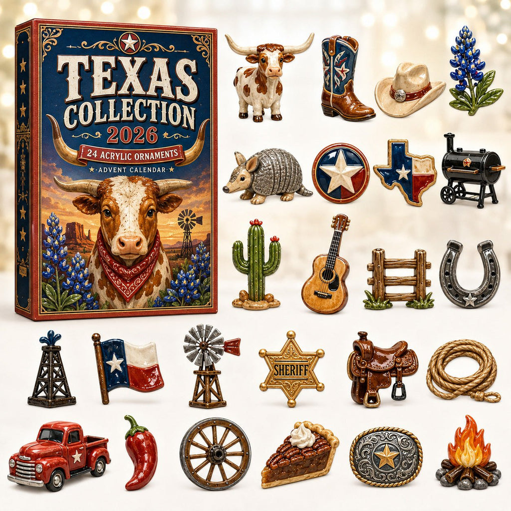 Texas Collection advent calendar