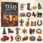 Texas Collection advent calendar