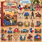Texas Cowgirl Spirit advent calendar